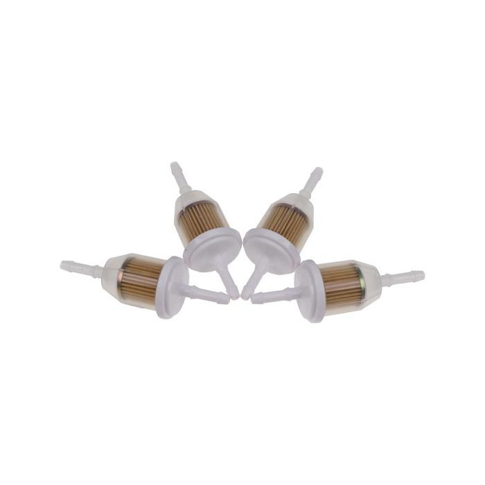 4X Fuel Filter AM116304 AM1163041 GY20709 for John Deere Toro 71-5960 98021 Kohler 25 050 03-S 25 050 08-S 25 050 22-S 25 050 22-S1 Stens 120-436