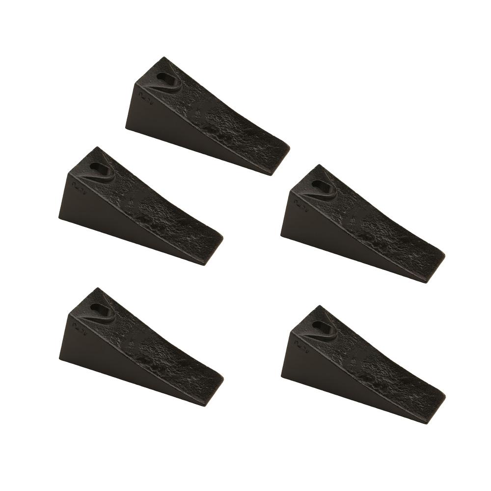 5 PCS Bucket Teeth 6737325 for Bobcat BL570 Backhoe Loader