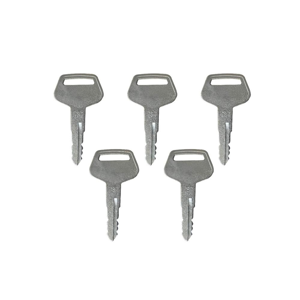 5PCS Heavy Equipment Keys 787 For Komatsu Excavator Dozer Loader Backhoe Starter online 5PCS Heavy Equipment Keys 787 For Komatsu Excavator Dozer Loader Backhoe Starter online