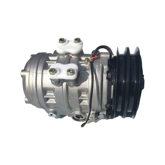 5PK 24V Air Conditioner Compressor 447220-1101 447220-0394 for Toyota Coaster Bus online 5PK 24V Air Conditioner Compressor 447220-1101 447220-0394 for Toyota Coaster Bus online