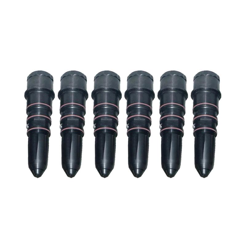 6 Pieces Fuel Injector 3018321 3054226 for Cummins Engine N855 NH855 NT855