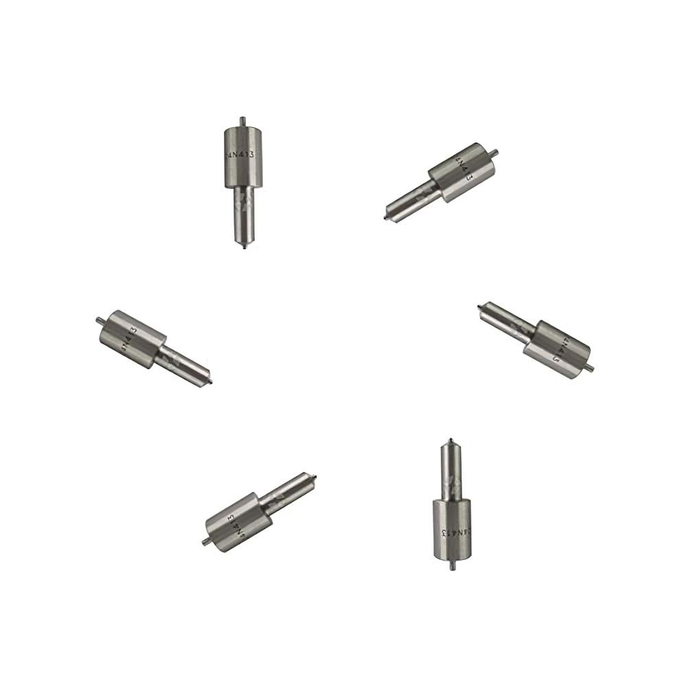 6 PCS Fuel Injector Nozzle DLLA154S324N413 105015-4130 for ISUZU Engine 6BD1