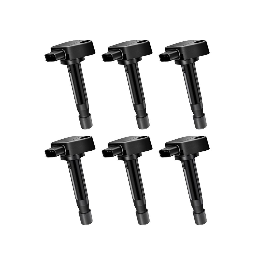 6 PCS Ignition Coil 30520-P8E-A01 for Honda Accord Odyssey 3.0L 3.2L 3.5L V6 99-09 online 6 PCS Ignition Coil 30520-P8E-A01 for Honda Accord Odyssey 3.0L 3.2L 3.5L V6 99-09 online