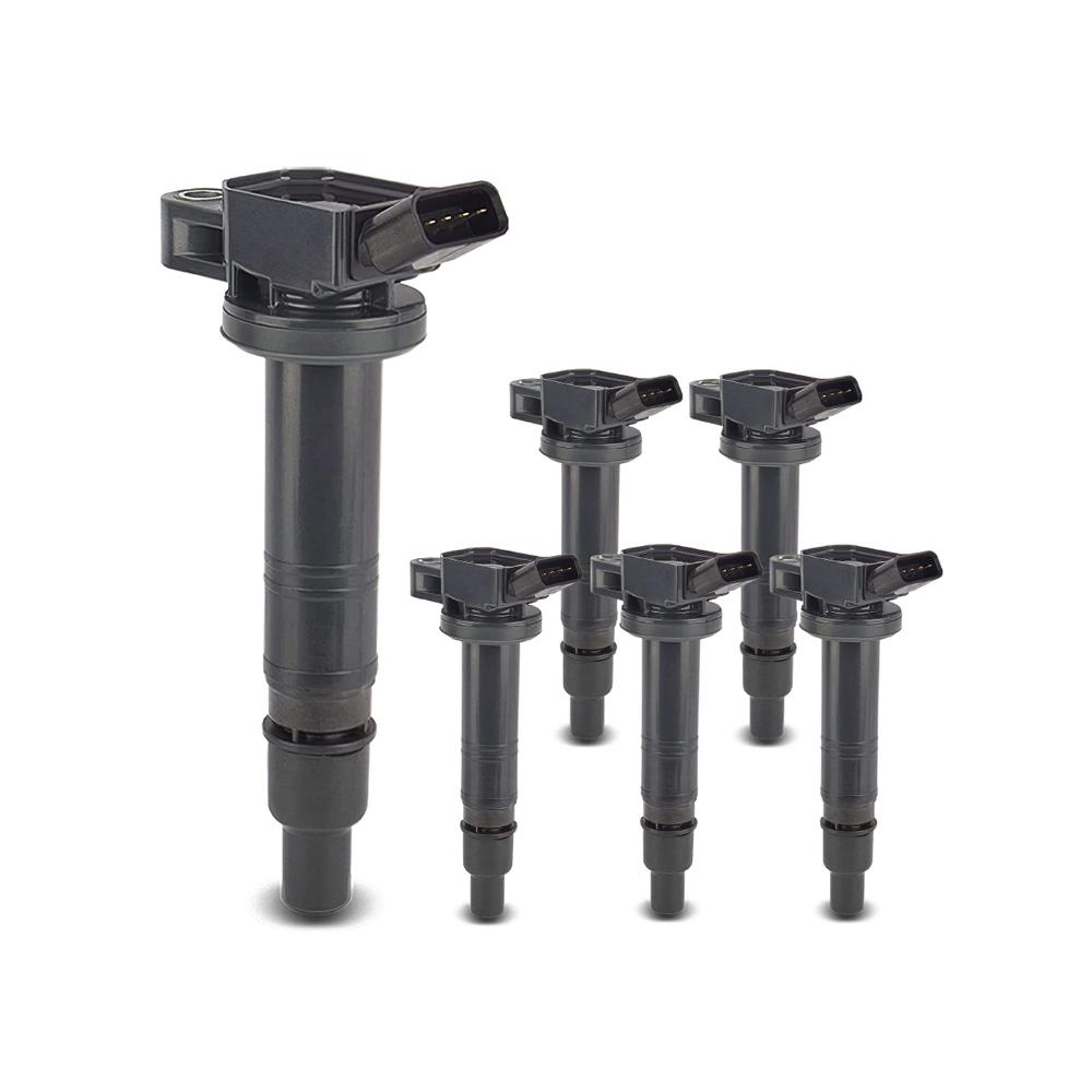 6 PCS Ignition Coil 90919-02248 for Toyota 4Runner V6 4.0L 06-11 Camry L4 2.4 online 6 PCS Ignition Coil 90919-02248 for Toyota 4Runner V6 4.0L 06-11 Camry L4 2.4 online