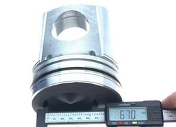 6 pcs Piston 4019886 for Cummins Engine 6CTA ISC QSC 8.3L in USA