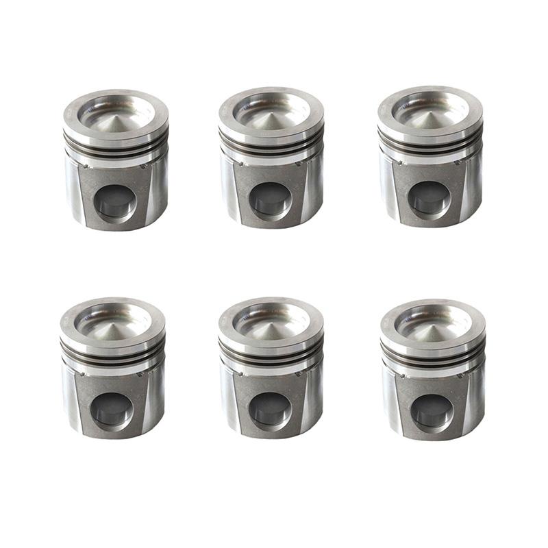 6 pcs Piston 4933120 for Cummins Engine ISCe ISC ISX in USA online 6 pcs Piston 4933120 for Cummins Engine ISCe ISC ISX in USA online