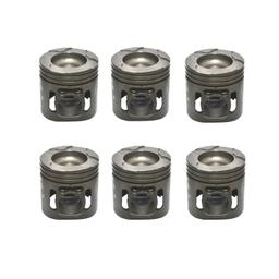 6 pcs Piston 6211-32-2130 for Komatsu S6D140E-2B SA6D140-2B SA6D140-2C Engine in USA online