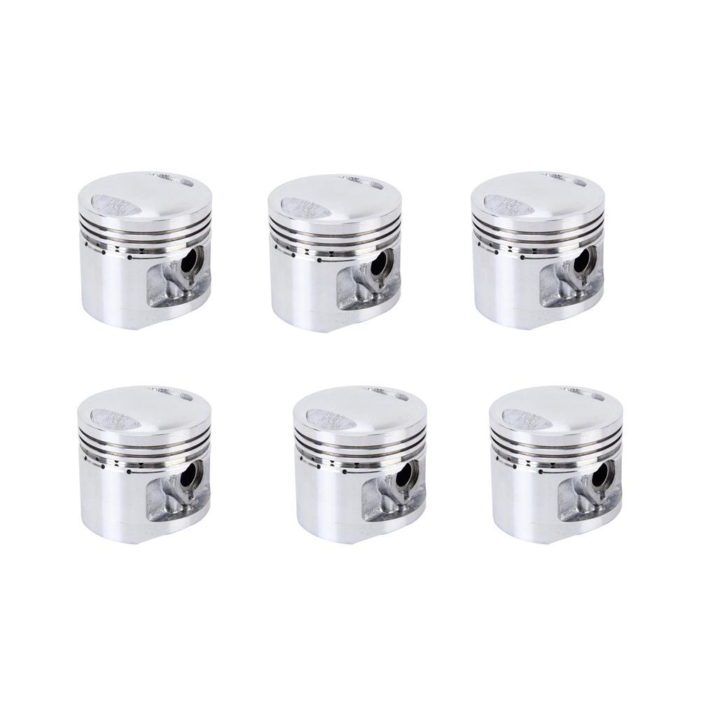 6 pcs Piston with Pin for Kubota S2800 Engine M4950DT Tractor online 6 pcs Piston with Pin for Kubota S2800 Engine M4950DT Tractor online