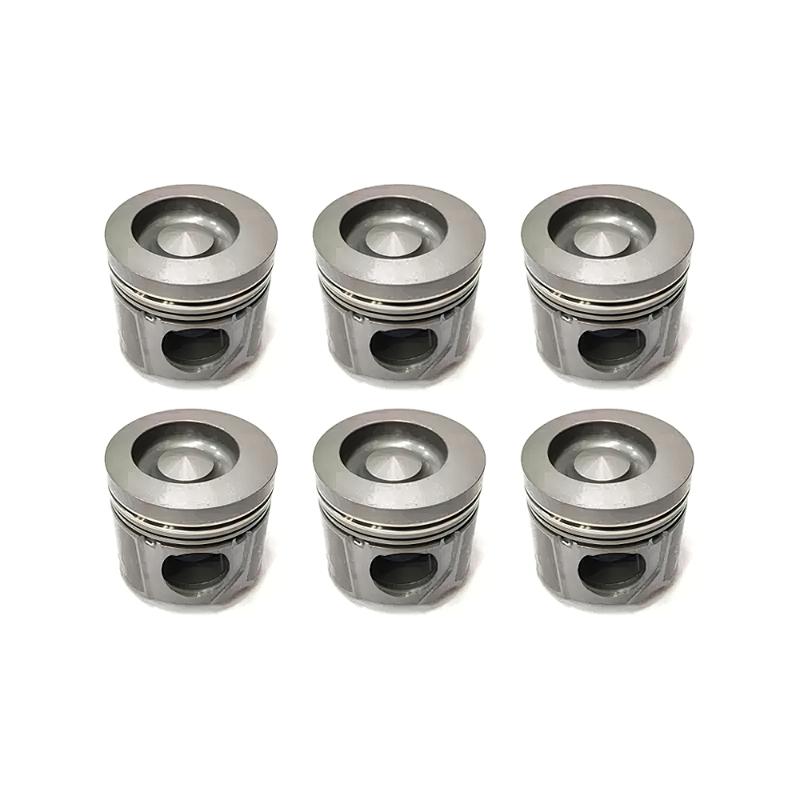 6 Pcs Pistons 65.02501-0418 for Doosan 155LC-V 230LC-V 175LC-V 140W-V 210W-V Excavator online 6 Pcs Pistons 65.02501-0418 for Doosan 155LC-V 230LC-V 175LC-V 140W-V 210W-V Excavator online