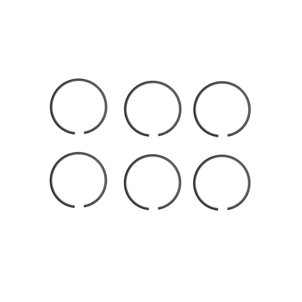 6PCS Compression rings 3937392 for Cummins Engine 6B 6BT 6B5.9 6BT5.9 B5.9 QSB