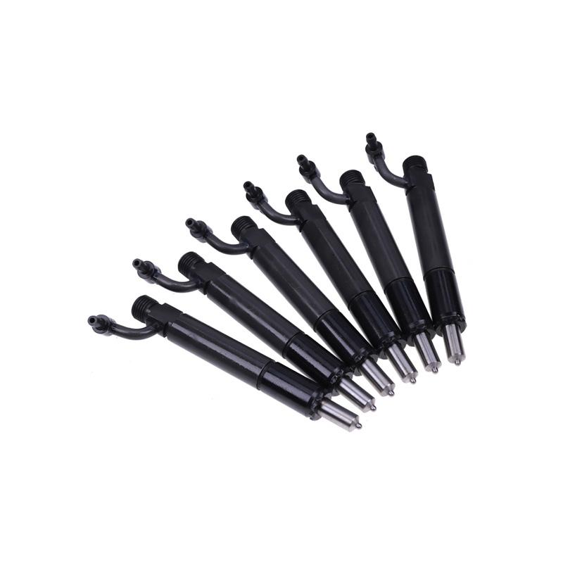 6PCS Fuel Injector With Cap 631571C91 675967C91 for Case DT-414 D-436 D-414 DT-436