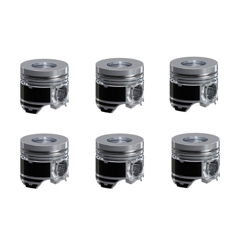 6pcs Piston 3688099 for Cummins ISX Engine in USA