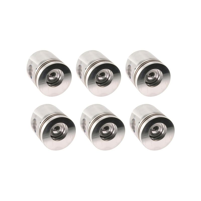 6PCS Piston 3926963 for Cummins Engine 6C8.3 6CT 6CT8.3 QSC8.3 6CTAA