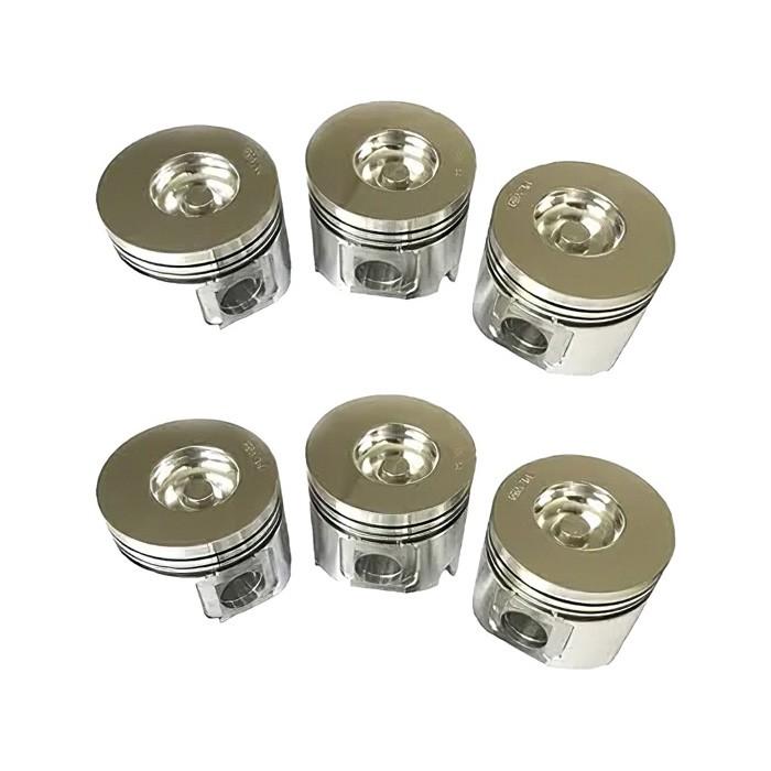 6PCS Piston 4936469 for Cummins Engine ISL 6L