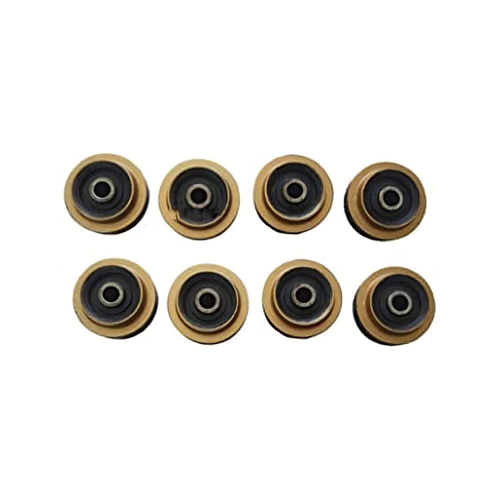 8 Pcs Engine Mounting Rubber Cushion 21U-01-31211 for Komatsu PC27MR-3 PC30MR-1 PC30MR-2 PC30MR-3 PC30MR-5 PC30UU-3 PC35MR-2 PC35MR-3