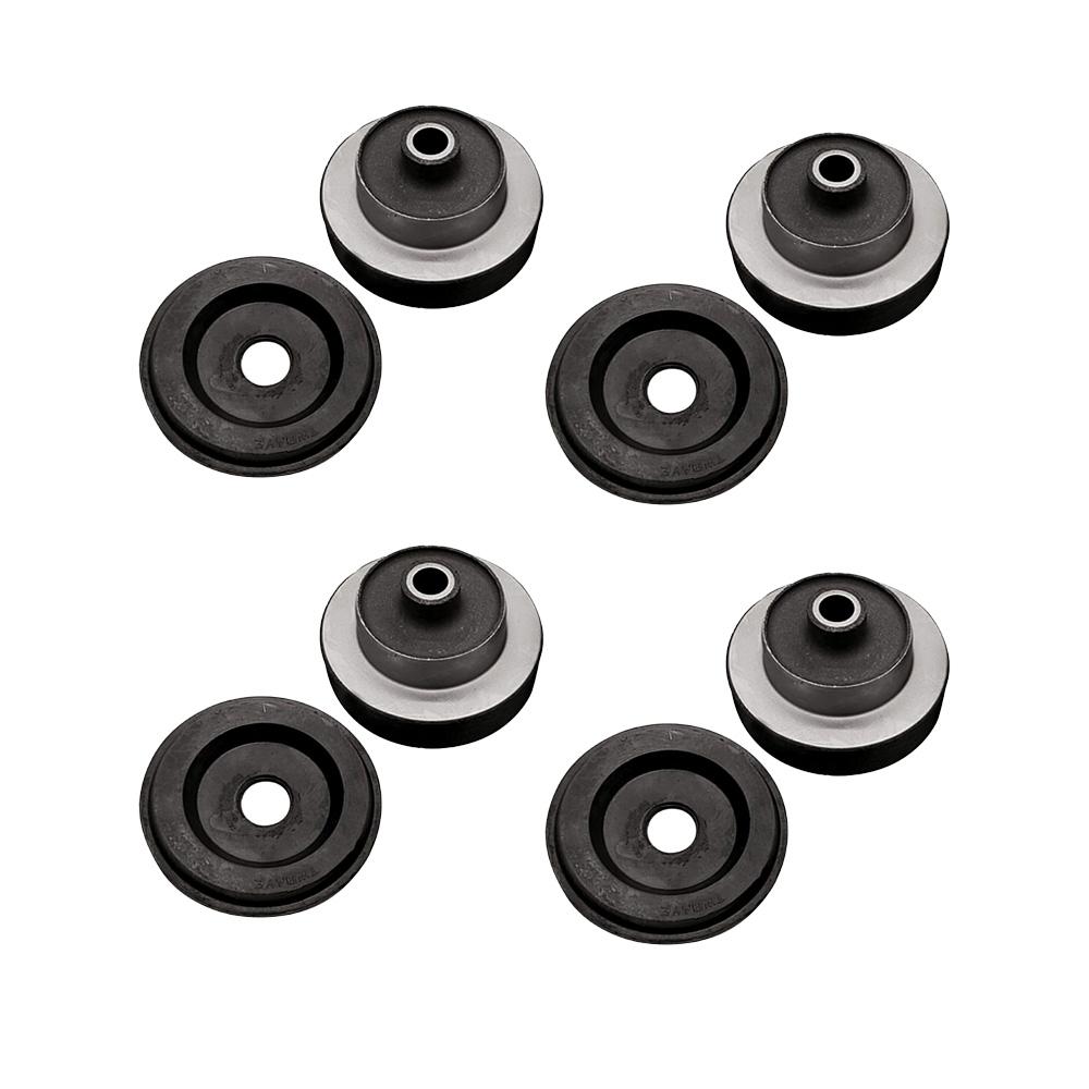 8 PCS Engine Mounting Rubber Cushion Feet Bumper for Hitachi Excavator ZAXIS70 ZAX70 ZX70