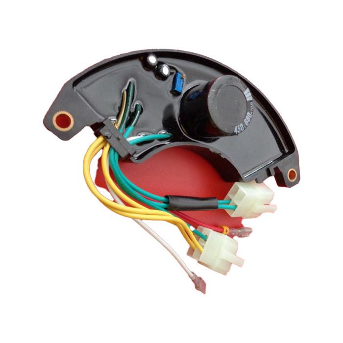 8 Wires AVR5-3 5KW AVR 450V 680UF 5KW 3 Phase Generator AVR 188F Parts Accessory