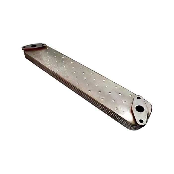 8P Oil Cooler Core 157121960 for Hino Engine J08E J08ET Kobelco Excavator SK330-8 SK350-8 online 8P Oil Cooler Core 157121960 for Hino Engine J08E J08ET Kobelco Excavator SK330-8 SK350-8 online