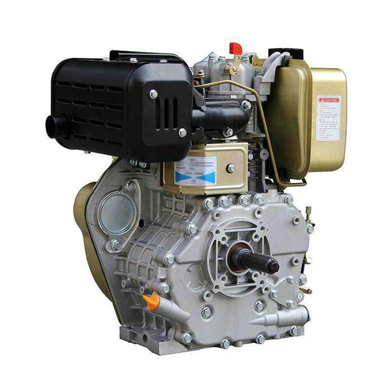 9.4HP 6.5KW Air Cooled Single Cylinder Engine 186FA for Micro Tiller Cultivator Tractor Generator Compactor Sprayer