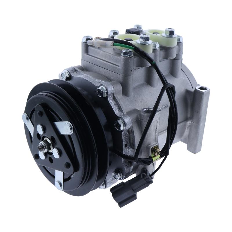 A/C Compressor MK512758 MSC90CTA for Mitsubishi Truck Fuso FE FG 4D34 2002-2007 Canter FE639 FE84P FG649 FE84 FG6