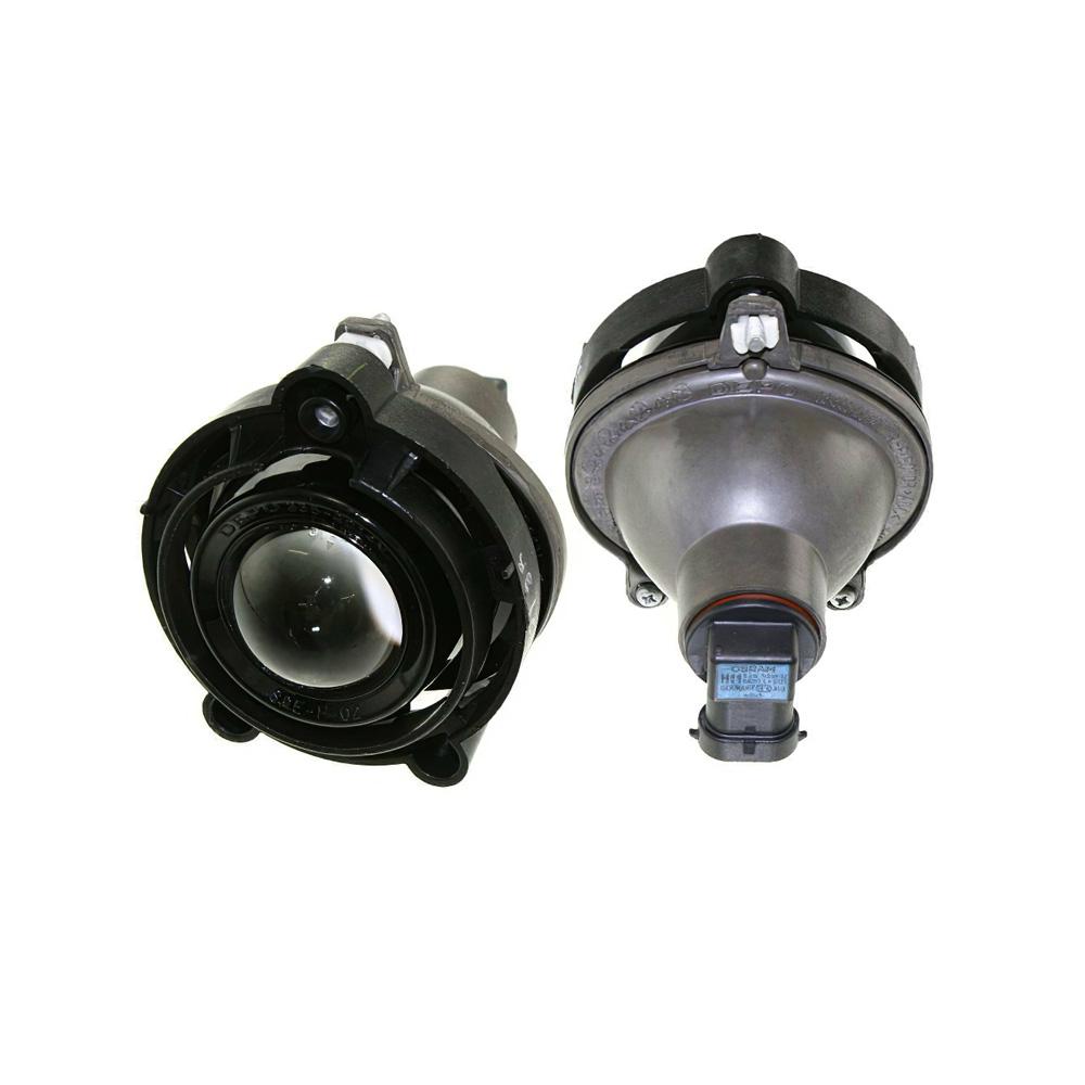 A Pair Replacement Projector Fog Light Lamp For Buick Cadillac GMC Impala Camaro
