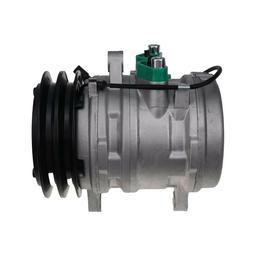 A/C Compressor 22E-979-1110 for Komatsu CK30-1 PC30MR-2 PC35MR-2 PC50MR-2 PC75R-2 PC95R-2