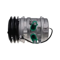 A/C Compressor 22E-979-1110 for Komatsu CK30-1 PC30MR-2 PC35MR-2 PC50MR-2 PC75R-2 PC95R-2