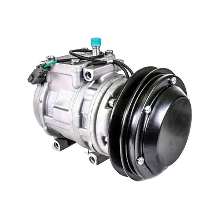 A/C Compressor 4333459 for Hitachi EX220-3 EX220-5 EX230-5 EX270-5 EX300-3 EX300-5 EX400-3 EX400-5 EX550 EX700