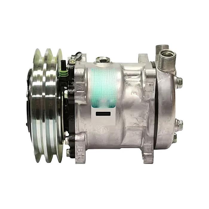 A/C Compressor 47741863 84321962 for New Holland L218 L220 CASE SR175 SV185 Skid Steerr Loader online A/C Compressor 47741863 84321962 for New Holland L218 L220 CASE SR175 SV185 Skid Steerr Loader online