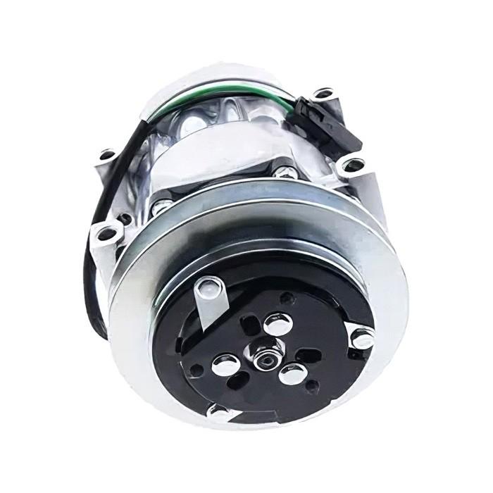 A/C Compressor 47759181 for CASE Crawler Excavator CX130D CX160D CX180D CX210D CX230D CX240D CX250D CX300D