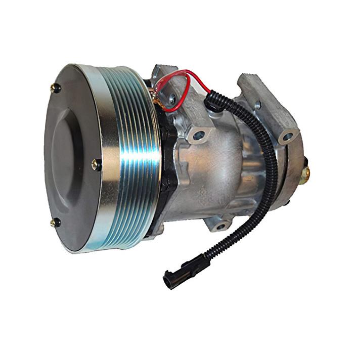 A/C Compressor 86993463 for CASE 1021F 1121F 6130 635 7010 7120 7130 7230 8010 8120 8230 9010 9120 9230 4430 online A/C Compressor 86993463 for CASE 1021F 1121F 6130 635 7010 7120 7130 7230 8010 8120 8230 9010 9120 9230 4430 online