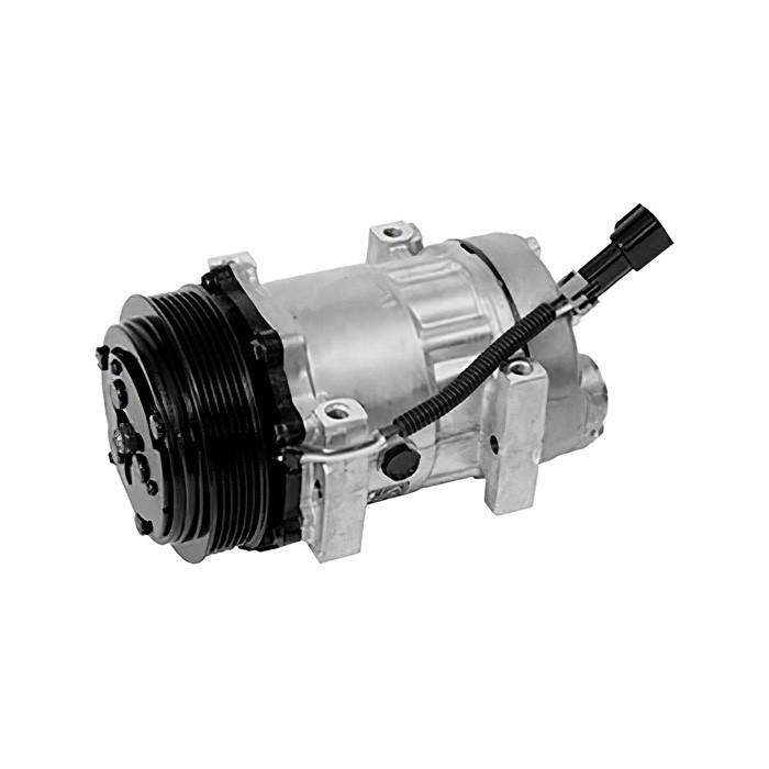 A/C Compressor ABP-N83-304543 for Mercedes Benz OM460LA Engine 2006 Freightliner Columbia