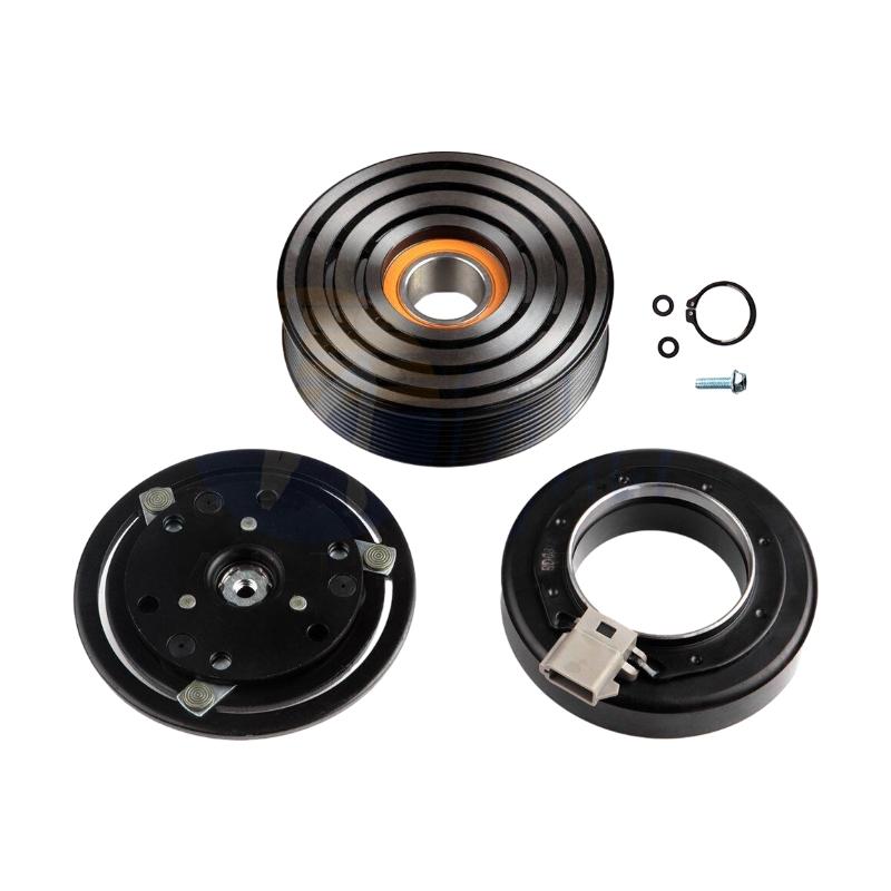 A/C Compressor Clutch Kit 1L3Z-19D786-BA for Ford Vehicle 2001-2007 Escape Mercury Vehicle 2005-2007 Mariner