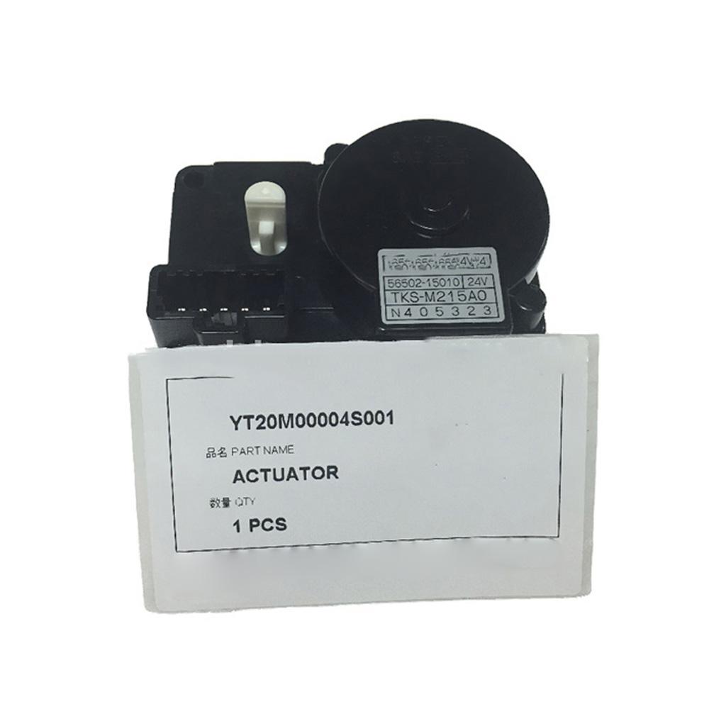 Actuator YT20M00004S001 for Kobelco SK135SR SK200-6 SK200LC-6 SK210LC SK250LC SK290LC SK330LC SK480LC online Actuator YT20M00004S001 for Kobelco SK135SR SK200-6 SK200LC-6 SK210LC SK250LC SK290LC SK330LC SK480LC online