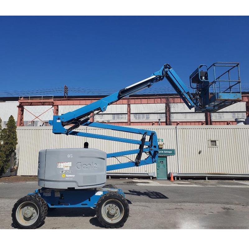 Aerial Work Platform for 2018 Genie Articulated Boom Lift Z45 Serial Number Z4525D-1894