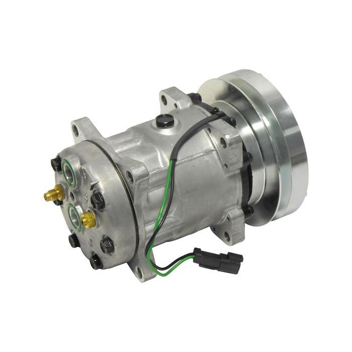 Air Conditioning Compressor 3E-1906 For Caterpillar Articulated Dump Truck D250E II D25D D300E II D30D D350E II D400E II