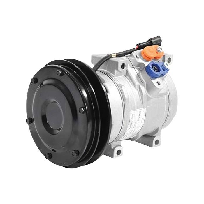 Air Conditioning Compressor 4436025 for John Deere Excavator 450CLC 600CLC 800C 450DLC 650DLC 850DLC