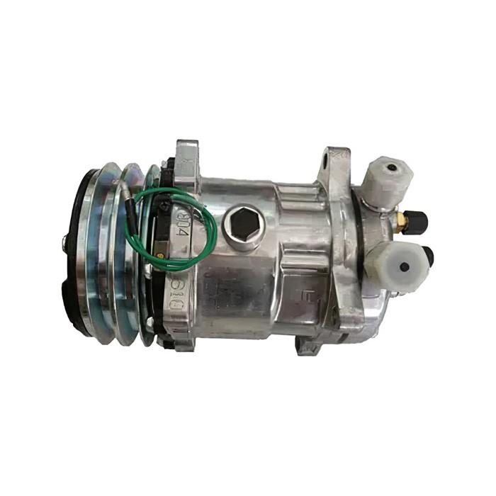 Air Conditioning Compressor 4456130 For Hitachi Excavator ZX125US ZX135UR ZX75UR ZX225US ZX225USR
