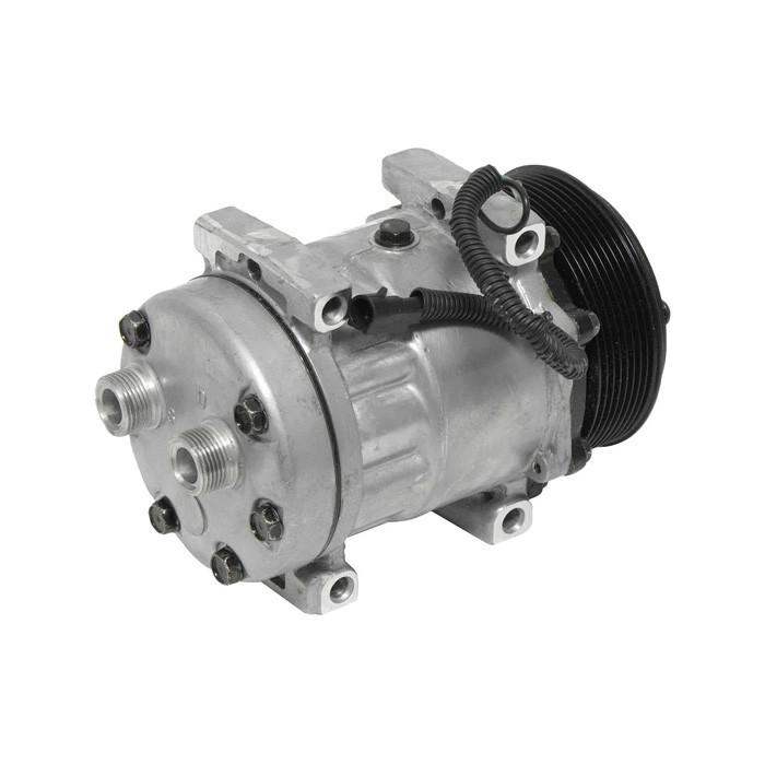 Air Conditioning Compressor 84159489 For Case Backhoe Loader 580N 580SN 590SN 580SN WT
