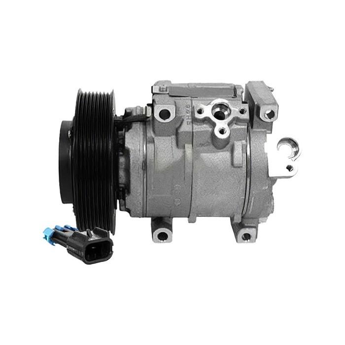 Air Conditioning Compressor RE326205 for John Deere Skid Steer Loader 333E 332E 329E 328E 326E 323E 320E 319E 318E