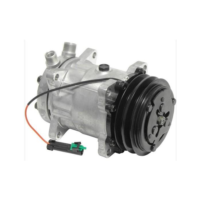 Air Conditioning Compressor VOE85104468 for Volvo Backhoe Loader BL60 BL61 BL70 online Air Conditioning Compressor VOE85104468 for Volvo Backhoe Loader BL60 BL61 BL70 online