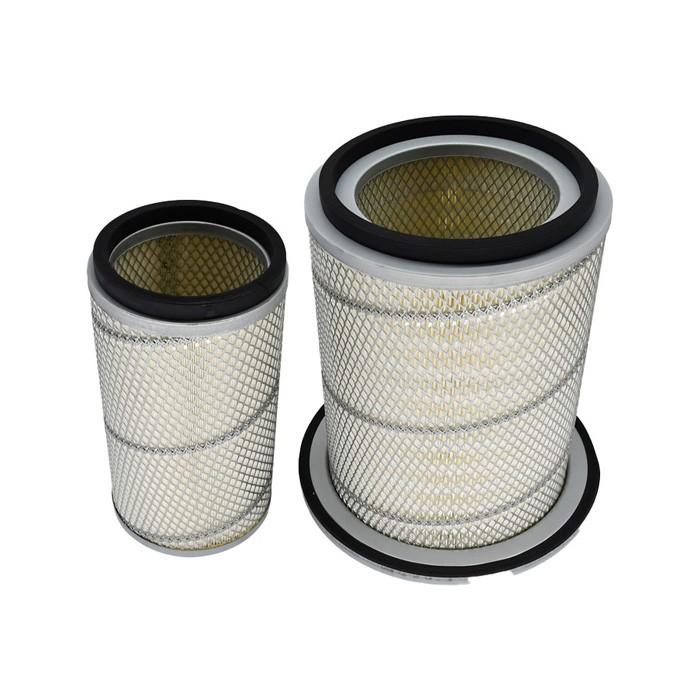 Air Filter 4206098 and 4247974 For Hitachi Excavator EX100W EX100WD EX120 EX150 EX160WD online Air Filter 4206098 and 4247974 For Hitachi Excavator EX100W EX100WD EX120 EX150 EX160WD online