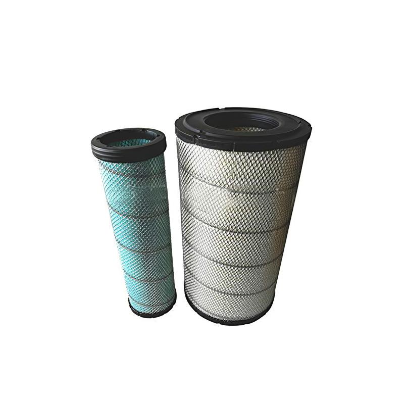 Air filter Element 4459549 and 4459548 for Hitachi Excavator ZX330 ZX330-3 ZX350W