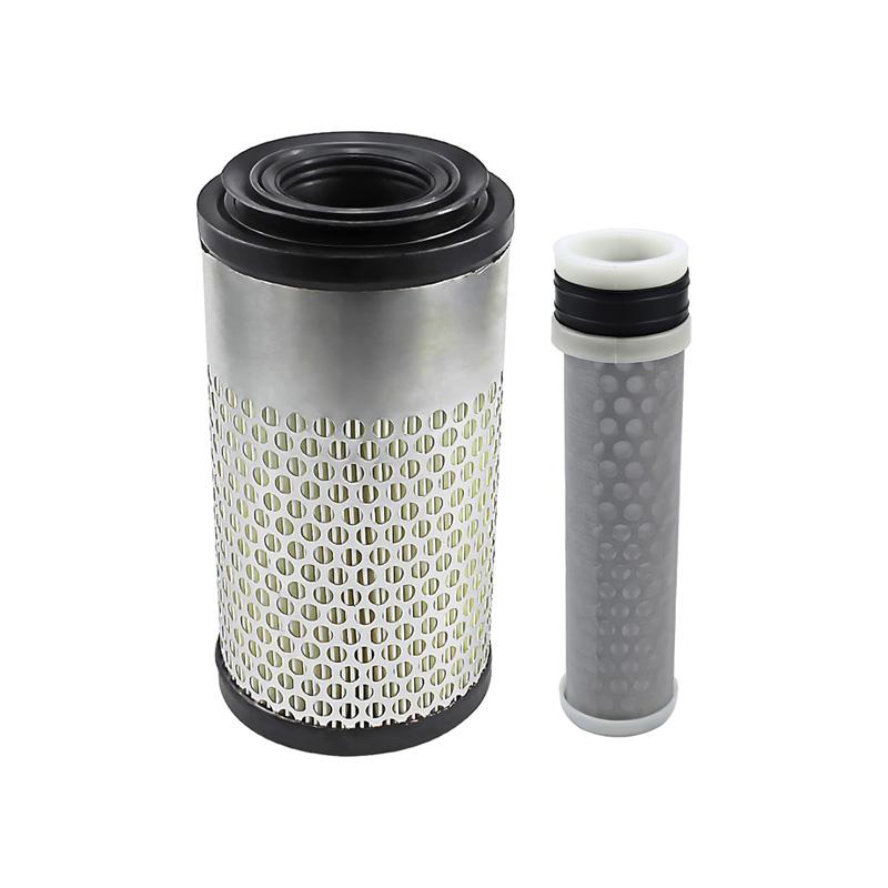 Air Filter Outer 6C060-99410 Inner 32721-58240 for Kubota Engine D1105 Tractor B1700HSD B2400HSD B2100HSD B2320HSD B2410HSD B3200HSD B7410D online Air Filter Outer 6C060-99410 Inner 32721-58240 for Kubota Engine D1105 Tractor B1700HSD B2400HSD B2100HSD B2320HSD B2410HSD B3200HSD B7410D online