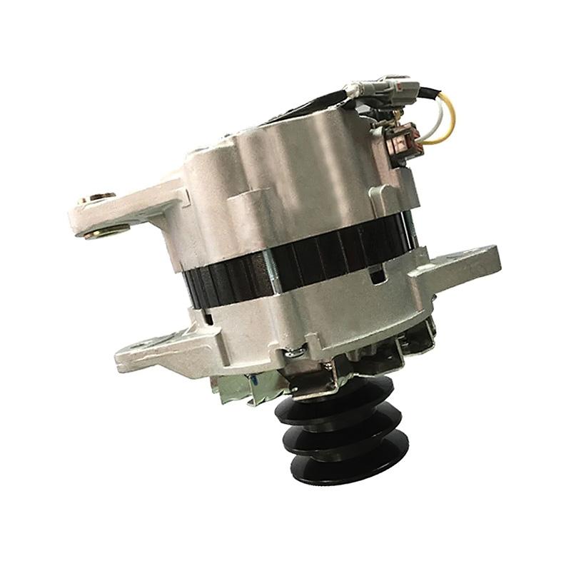Alternator 1-81100414-1 12V For Hitachi Excavator ZAX330 Isuzu Engine 6HK1 online Alternator 1-81100414-1 12V For Hitachi Excavator ZAX330 Isuzu Engine 6HK1 online