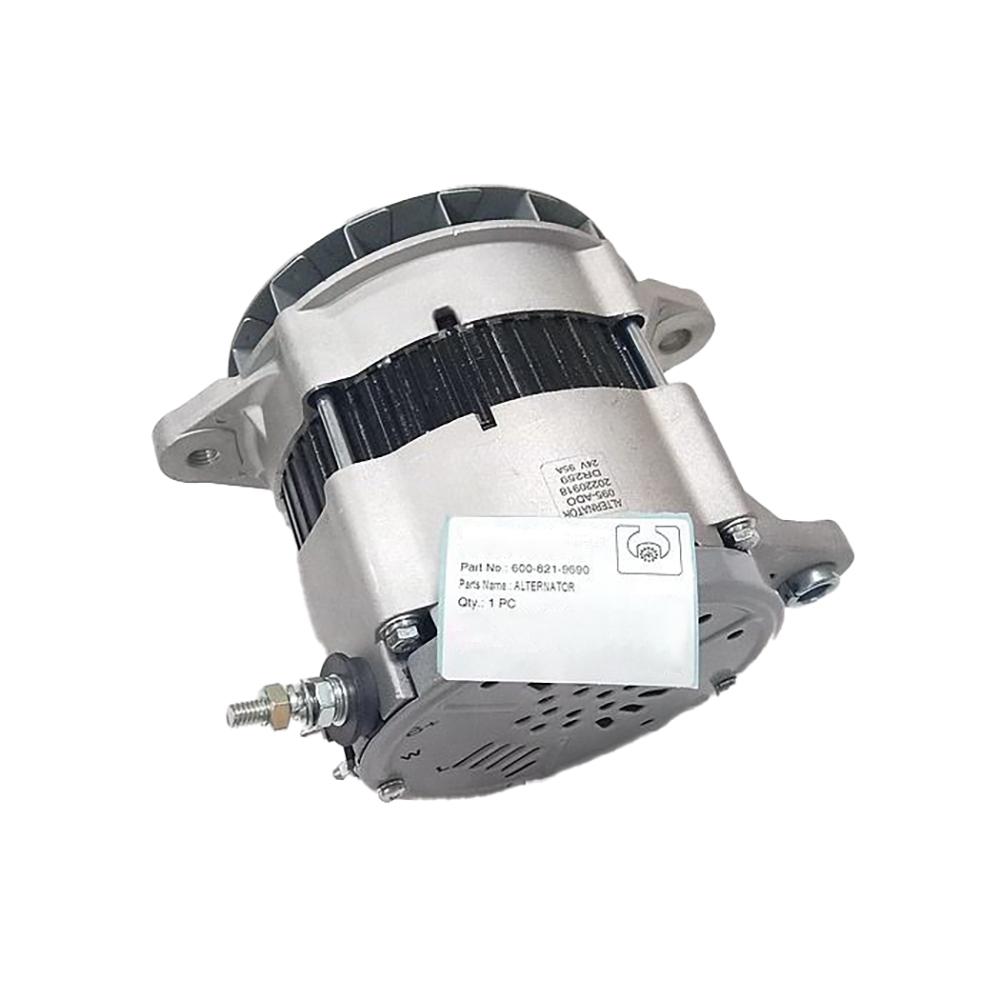 Alternator 600-821-9690 For Komatsu Excavator PC400-7 PC450-6 Engine 6D125 online Alternator 600-821-9690 For Komatsu Excavator PC400-7 PC450-6 Engine 6D125 online