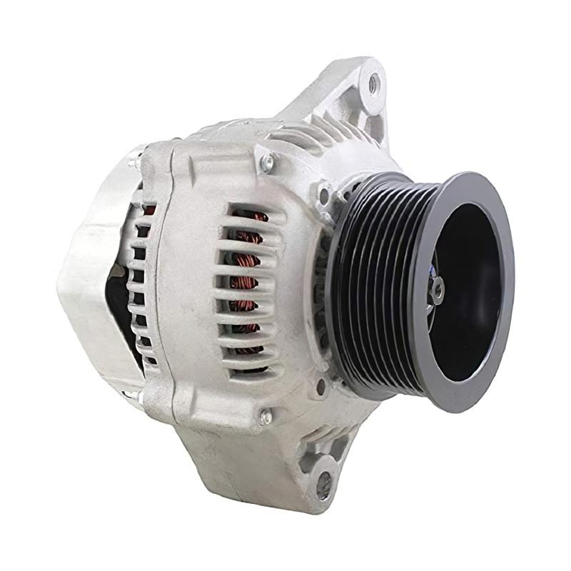 Alternator 600-861-3410 For Komatsu Excavator PC200-6 PC220-6 Engine 4D102E 6D102E