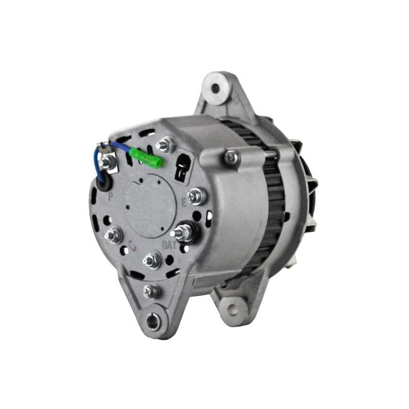 Alternator 894338-8470 for Isuzu 4JB1 C240 C330 Engine TCM FD20Z FD23Z FD25Z Forklift 24V 20Amp online Alternator 894338-8470 for Isuzu 4JB1 C240 C330 Engine TCM FD20Z FD23Z FD25Z Forklift 24V 20Amp online