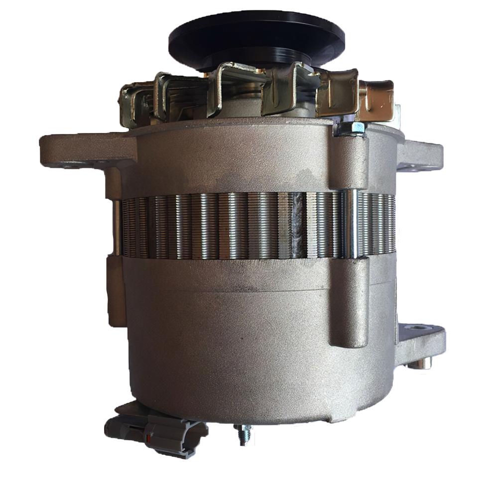Alternator 8-97022211-2 0-33000-6542 24V For Hitachi Excavator EX100-2 Isuzu Engine 4BD1