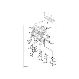 Buy Alternator AM100800 for John Deere Tractor 655 755 855 856 955